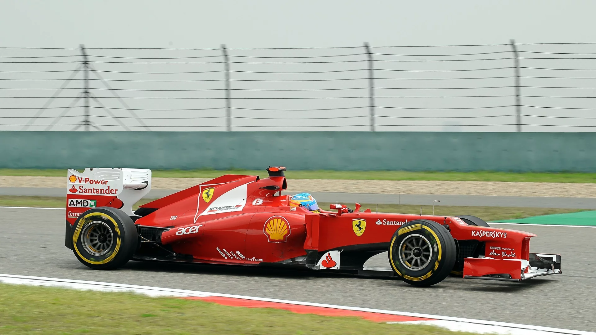 f2012, фернандо алонсо, f1, ferrari, формула 1, fernando alonso