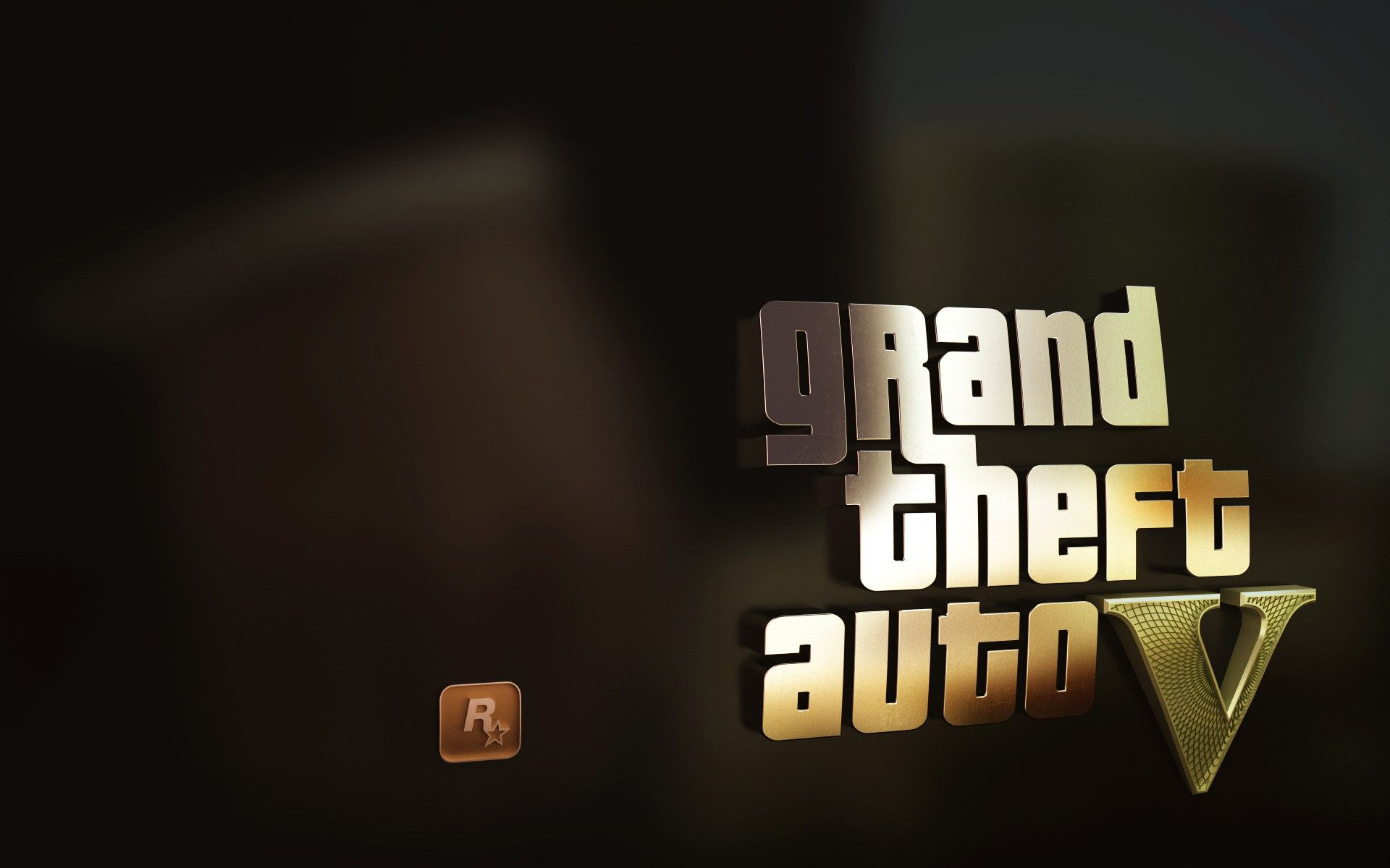 Grand Theft auto v логотип