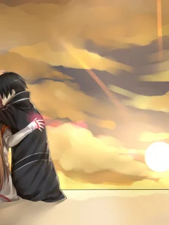 аниме, девушка, yuuki asuna, nashoki, sword art online, kirito