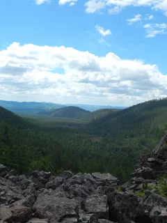 Горы, Природа, небо