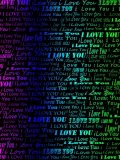 я люблю тебя, слова, i love