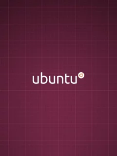 linux, фиолетовый, минимализм, ubuntu