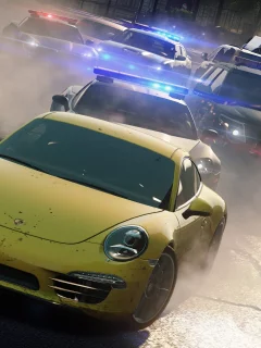porsche 911, гонка, копы, погоня, город, need for speed most wanted 2012