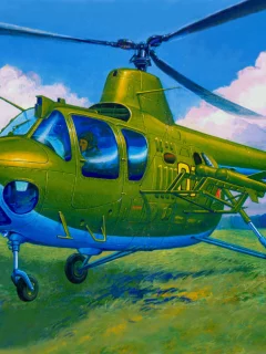арт, ми-1му, легкий, ударный, многоцелевой, вертолет