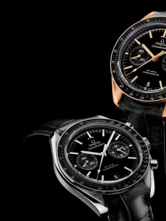 часы, omega, chronograph, co-axial, moonwatch