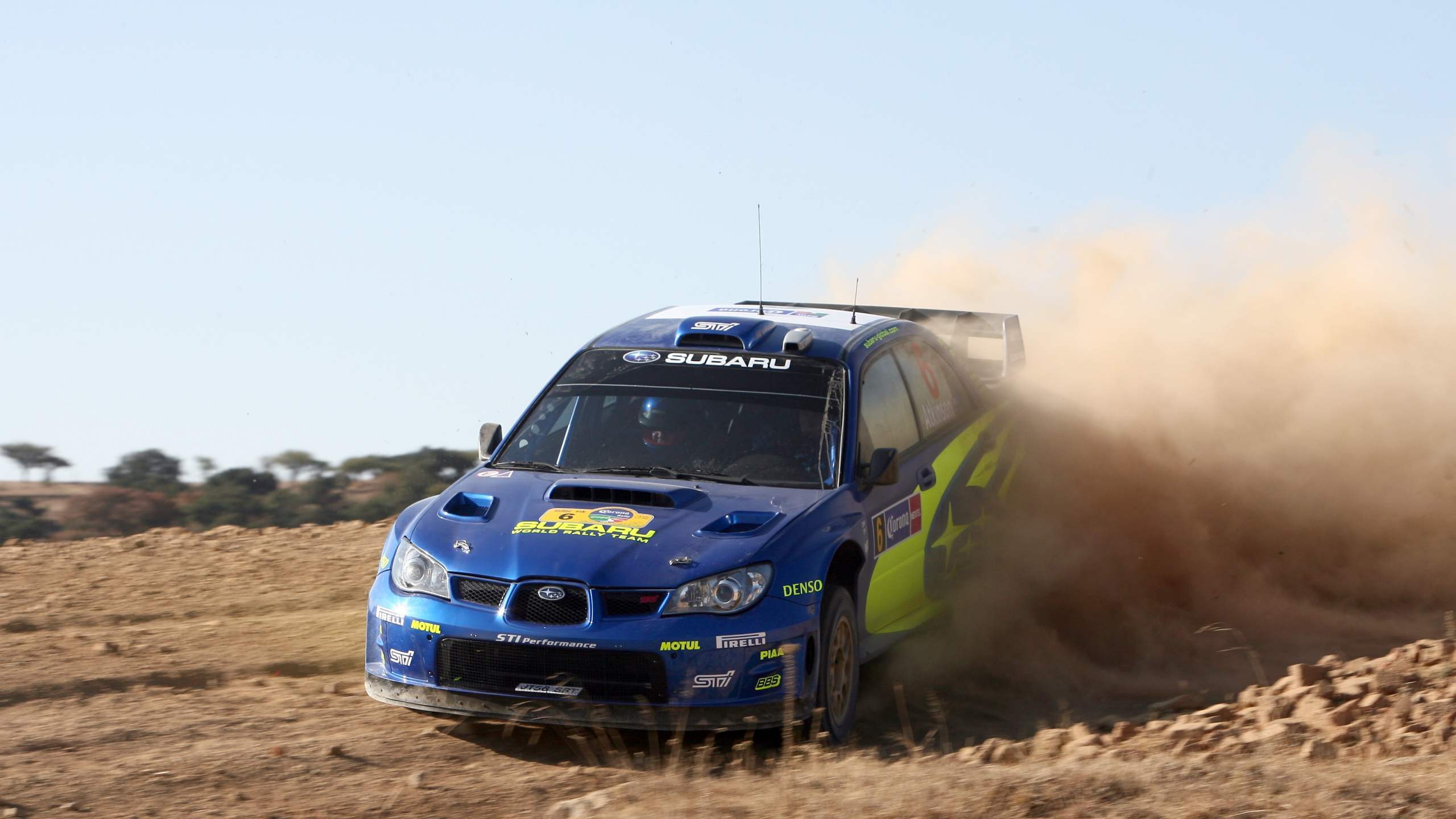 Subaru WRC Rally