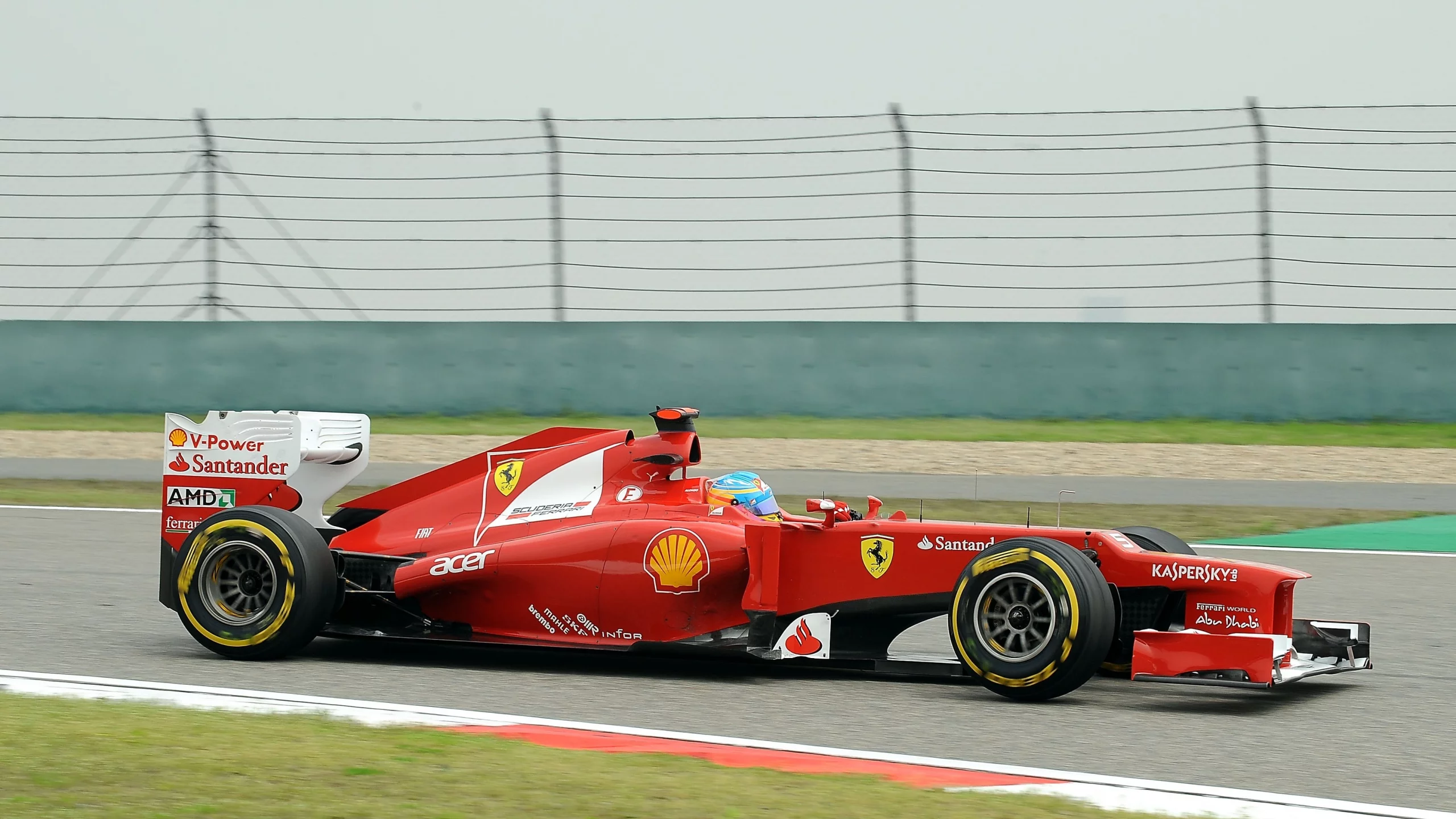 f2012, фернандо алонсо, f1, ferrari, формула 1, fernando alonso