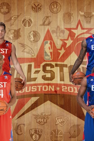 баскетбол, all stars, east, nba, kobe bryant, west, kevin durant, chris paul