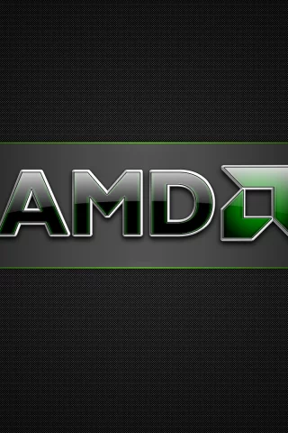 лого, бренд, amd