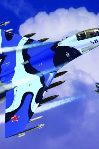 су-30мк, советский, самолет, арт, российский