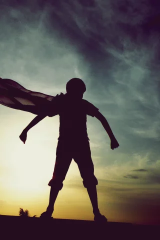 superman, boy, super hero, dream, amazing, childhood, superstitious, hero