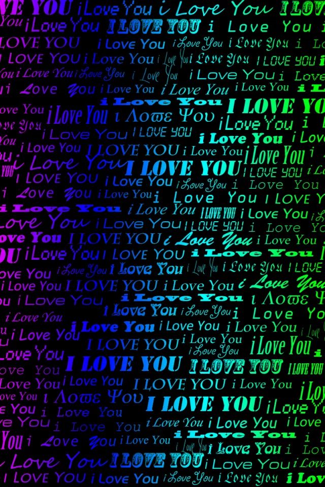 я люблю тебя, слова, i love