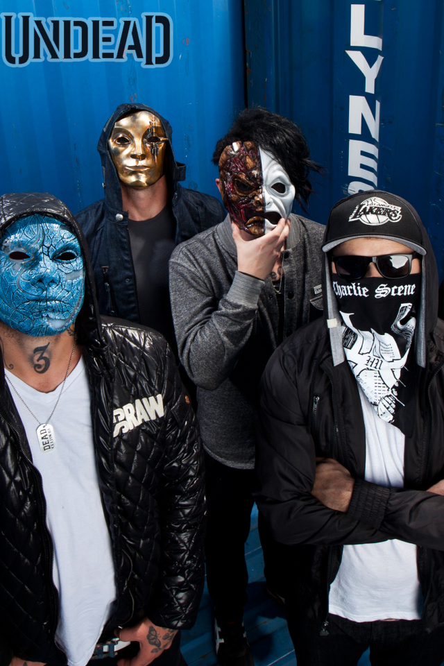 Hollywood undead картинки