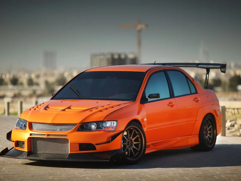 evo 9, митсубиси лансер, mitsubishi lancer, тюнинг