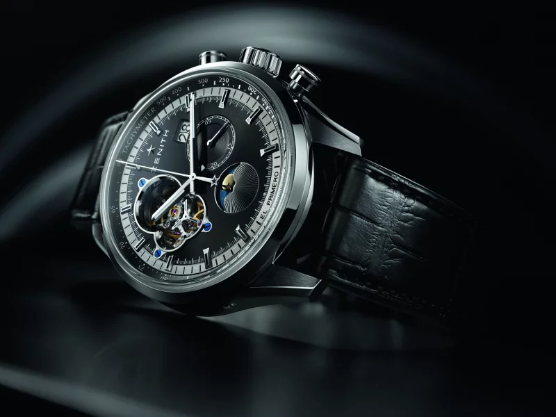 el primero, хронометр, часы, стильный, chronomaster, zenith