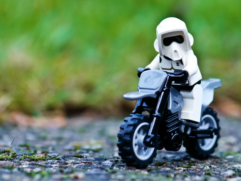 игрушка, звёздные войны, star wars, lego, мотоцикл