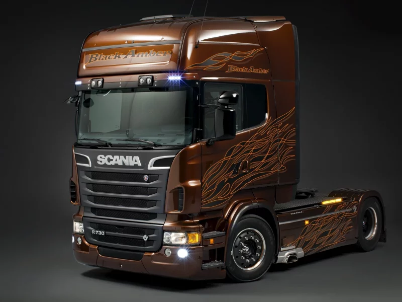 scania, грузовик