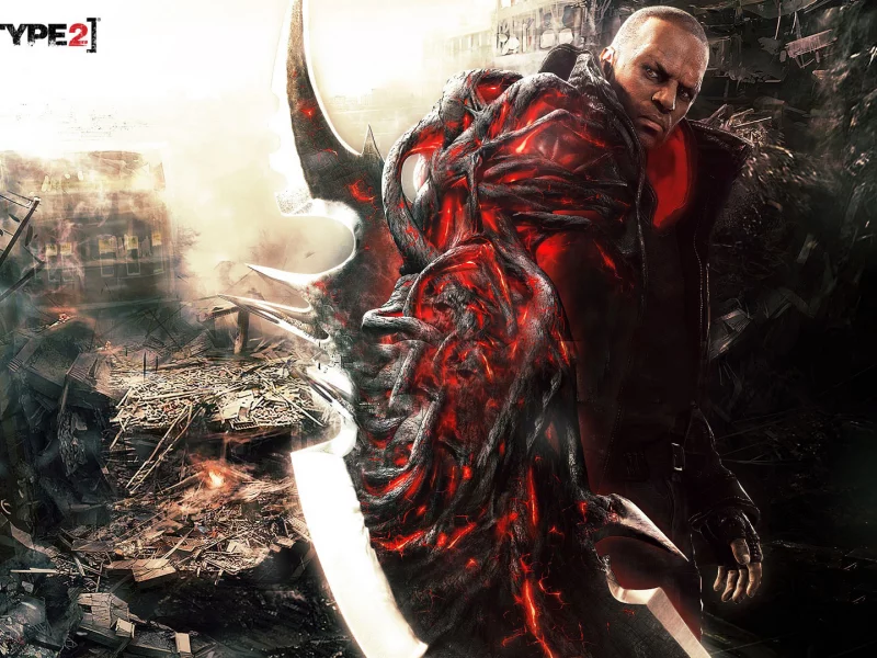 james heller, prototype 2, мутант, джеймс хеллер, зараженный