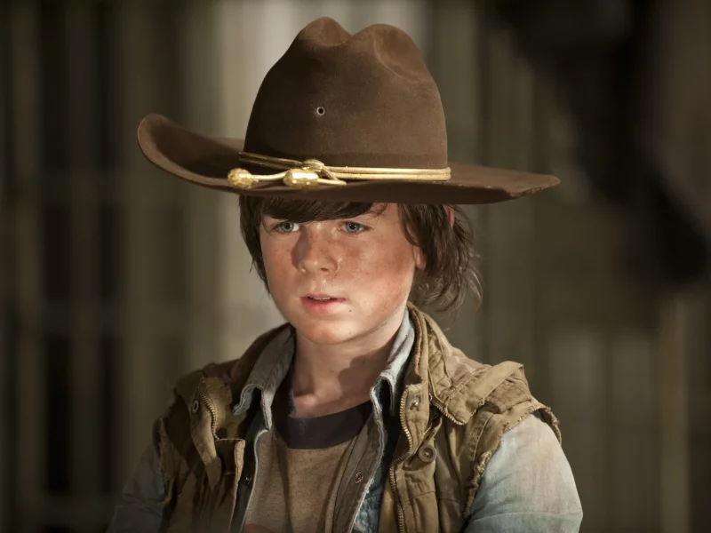 the walking dead, ходячие мертвецы, carl grimes