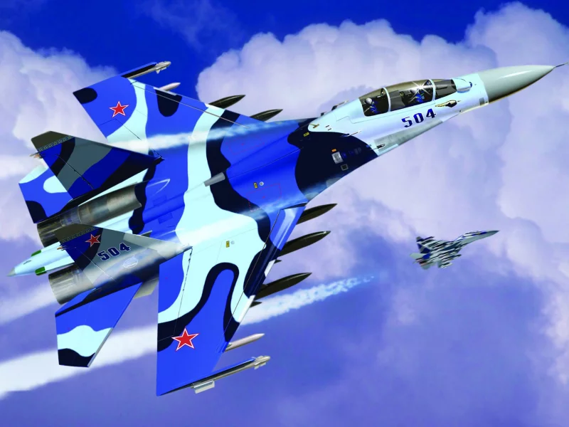 су-30мк, советский, самолет, арт, российский