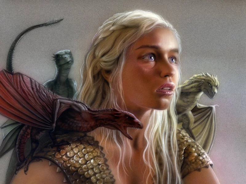  hbo, игра престолов, series, daenerys targaryen, game of thrones, emilia clarke