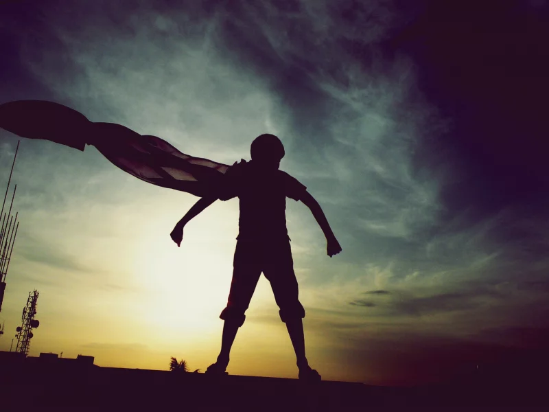 superman, boy, super hero, dream, amazing, childhood, superstitious, hero