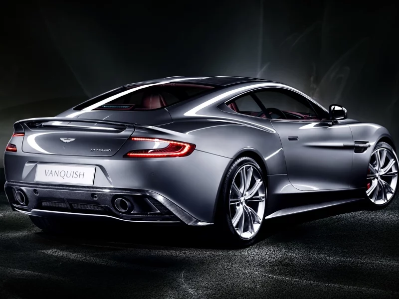 ванкуиш, астон мартин, vanquish, aston martin, суперкар, серый