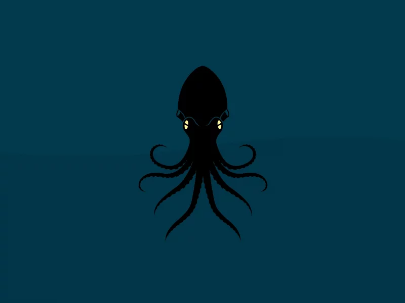 осьминог, животное, octopus