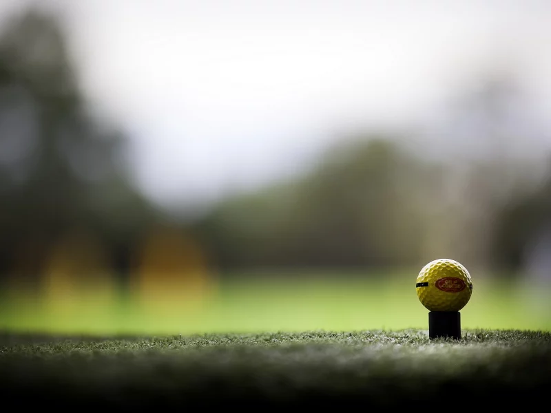ball, golf, спорт