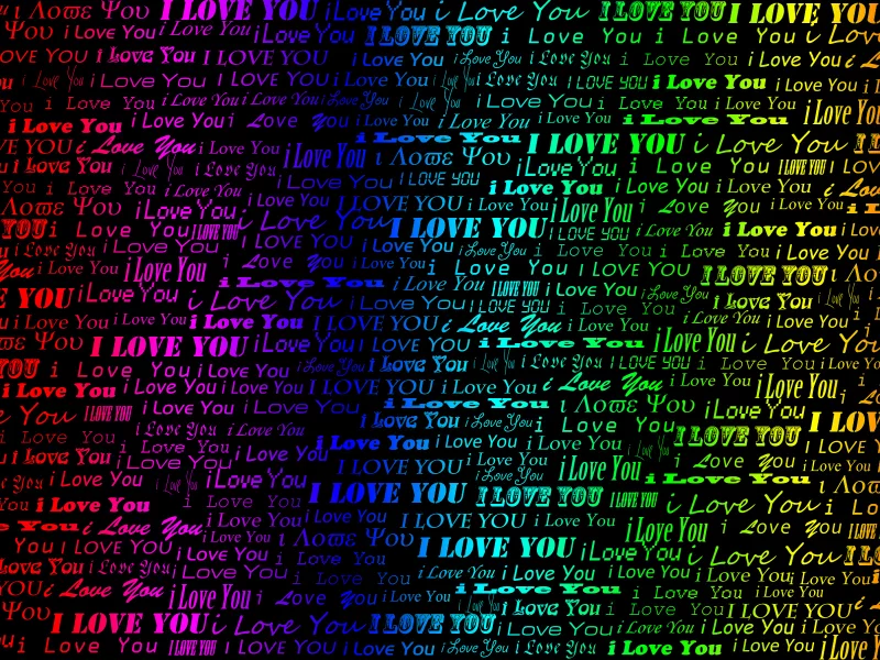 я люблю тебя, слова, i love