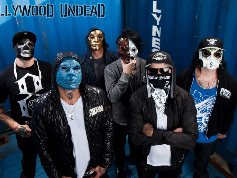 charlie scene, da kurlzz, hollywood undead, j-dog, funny man, danny