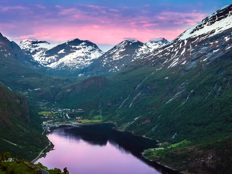 фьорд, норвегия, горы, norway