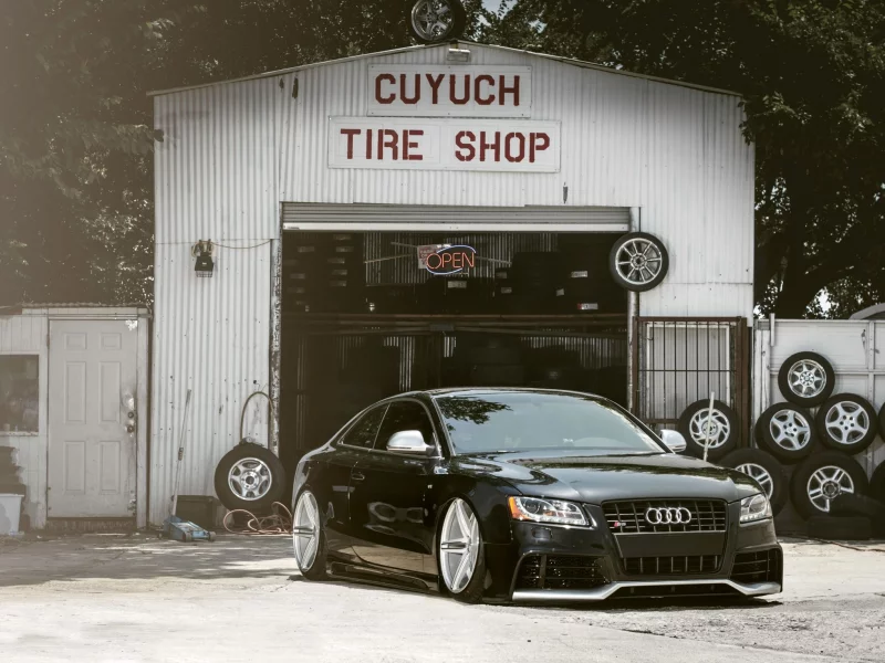 шины, авто, audi, сервис, забор, тюнинг, посадка, машины, s5