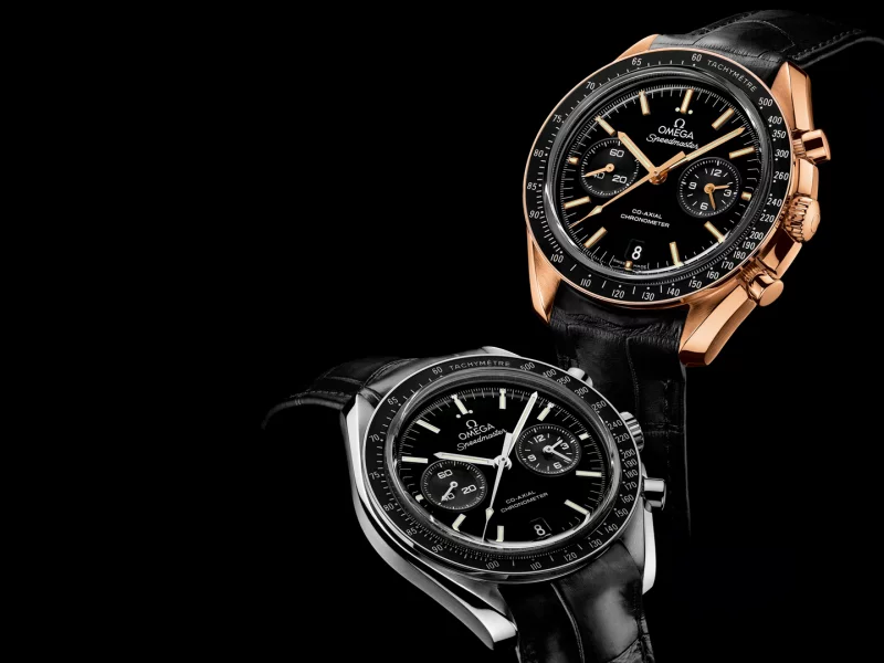 часы, omega, chronograph, co-axial, moonwatch