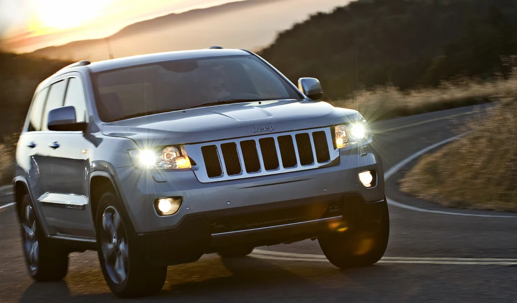 jeep, grand cherokee, silver