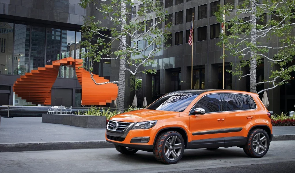 concept, тигуан, авто, tiguan, volkswagen, машина, город, фольксваген