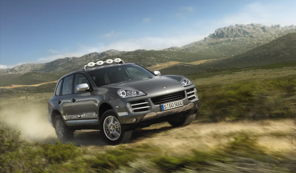 скорость, небо, равнины, porche, transsyberia, cayenne s