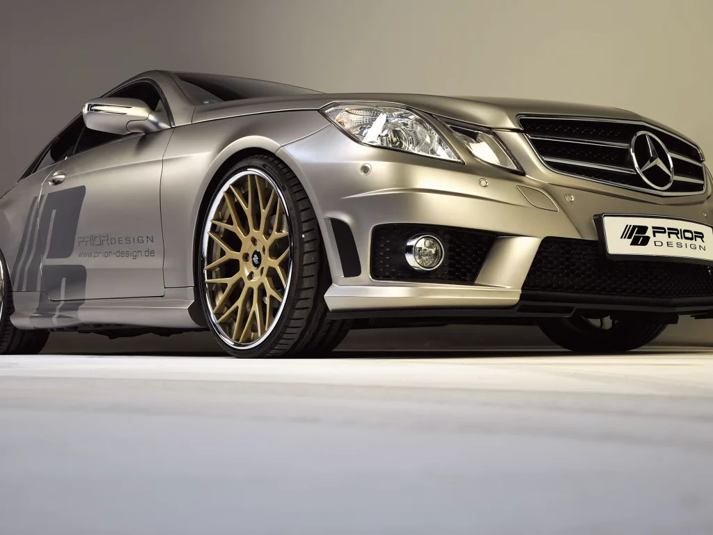 3000x1992, машина, tuning, car, mercedes e-class coupe c207, prior design