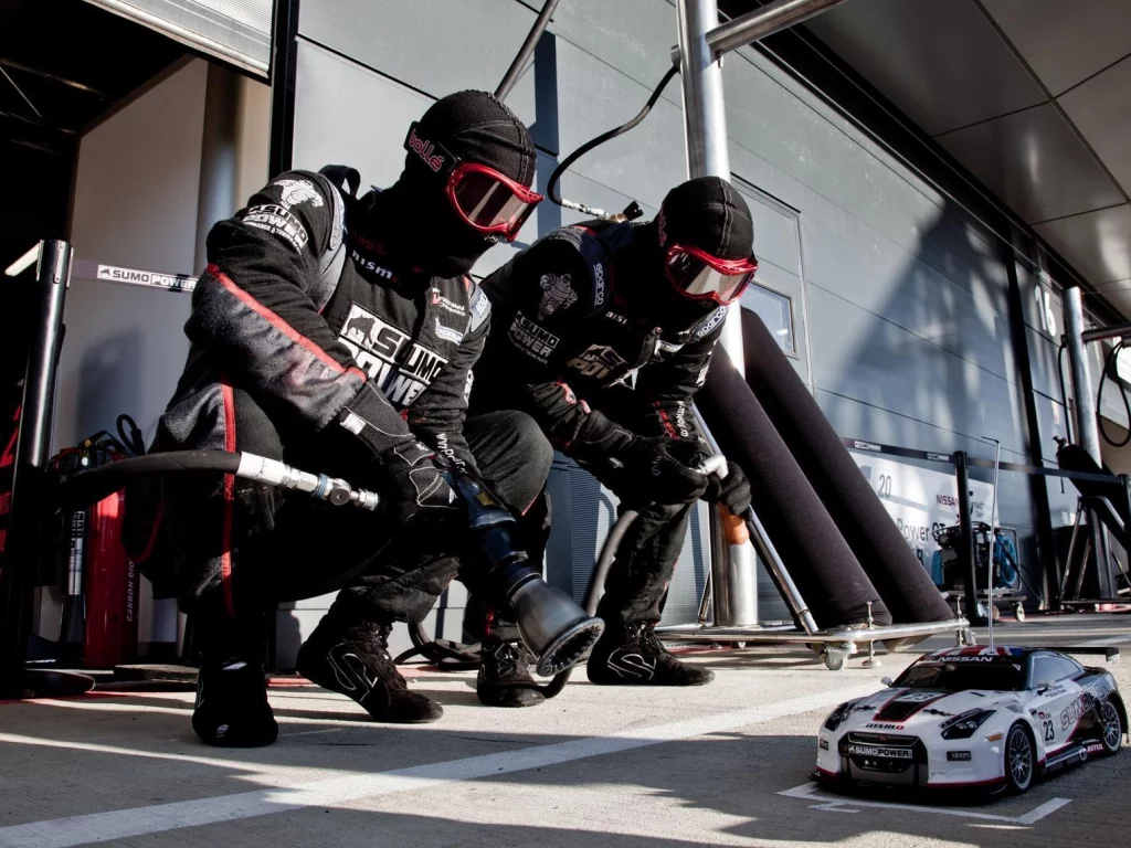 sumo power team, rc stop, nissan gt-r