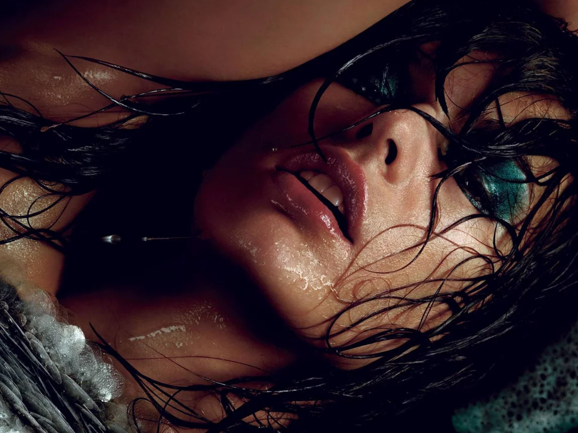 девушка, milla jovovich, мила евович, модель