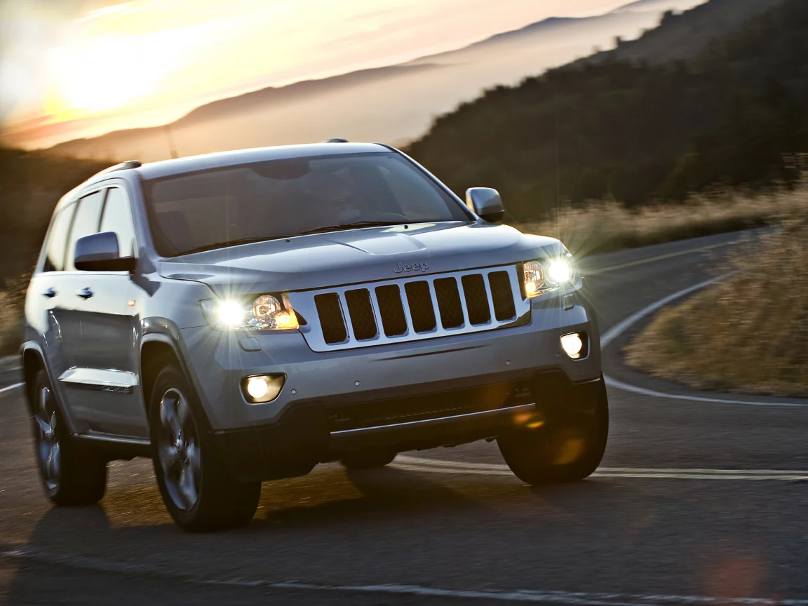 jeep, grand cherokee, silver