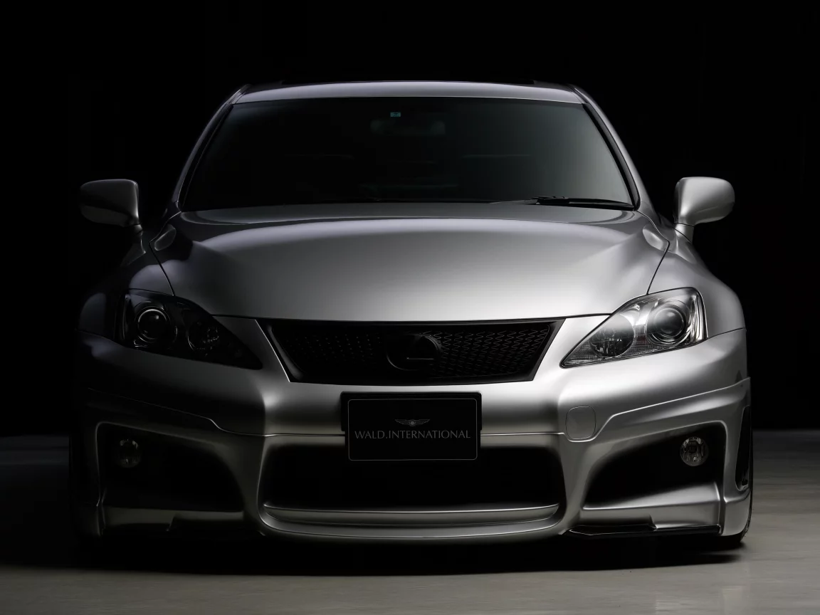 front, wald, лексус, tuning, lexus is-f