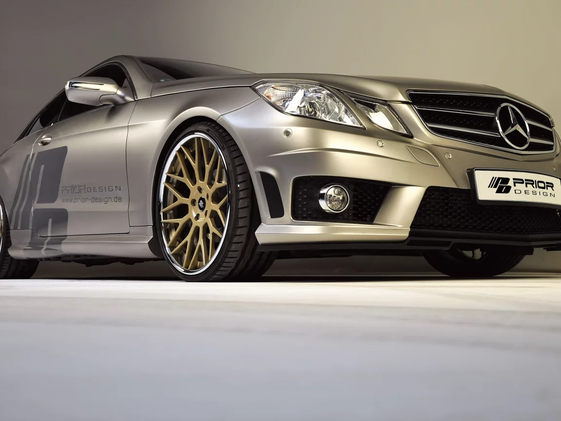 3000x1992, машина, tuning, car, mercedes e-class coupe c207, prior design