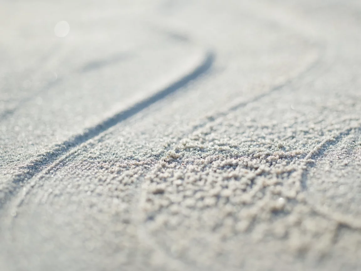 следы, линии, 1920x1200, lines, prints, macro, sand, песок, макро