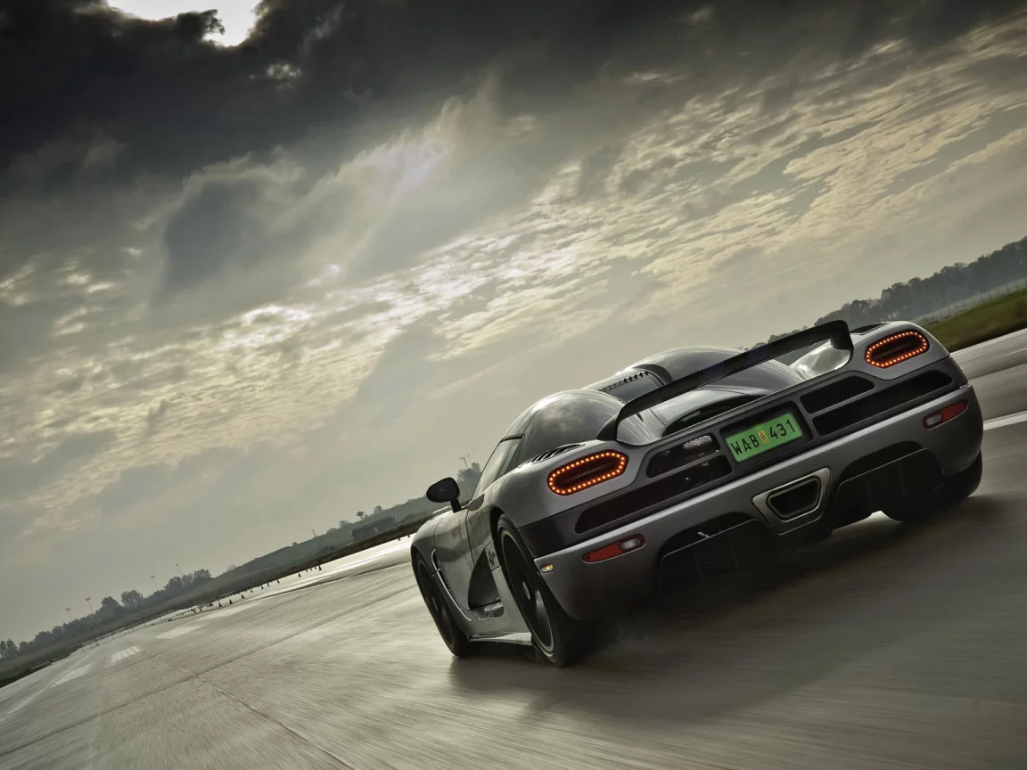 koenigsegg, скорость, трек, суперкар