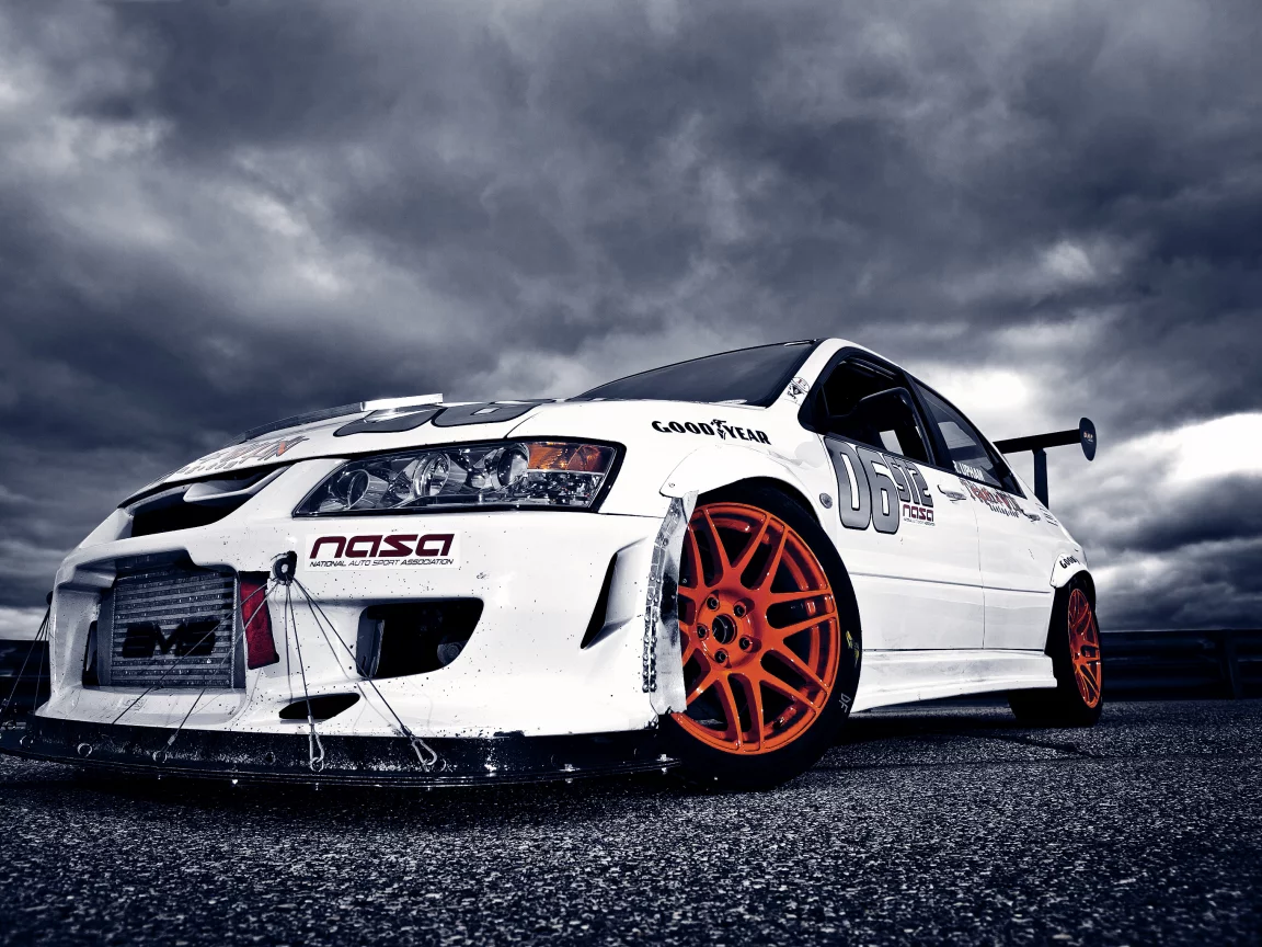 lancer, тюнинг, mitsubishi, спорт