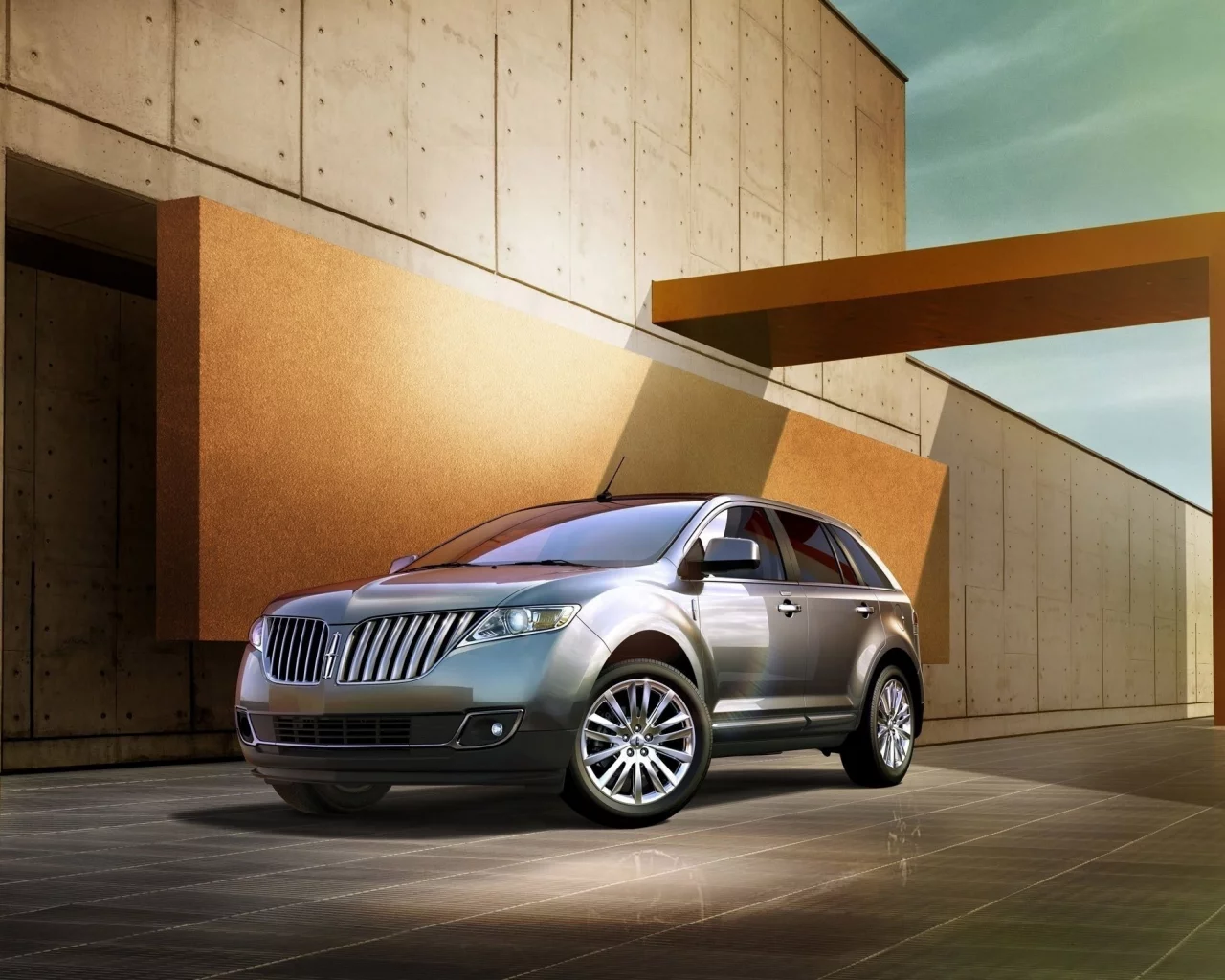 джип, lincoln-mkt-concept, строение, линкольн