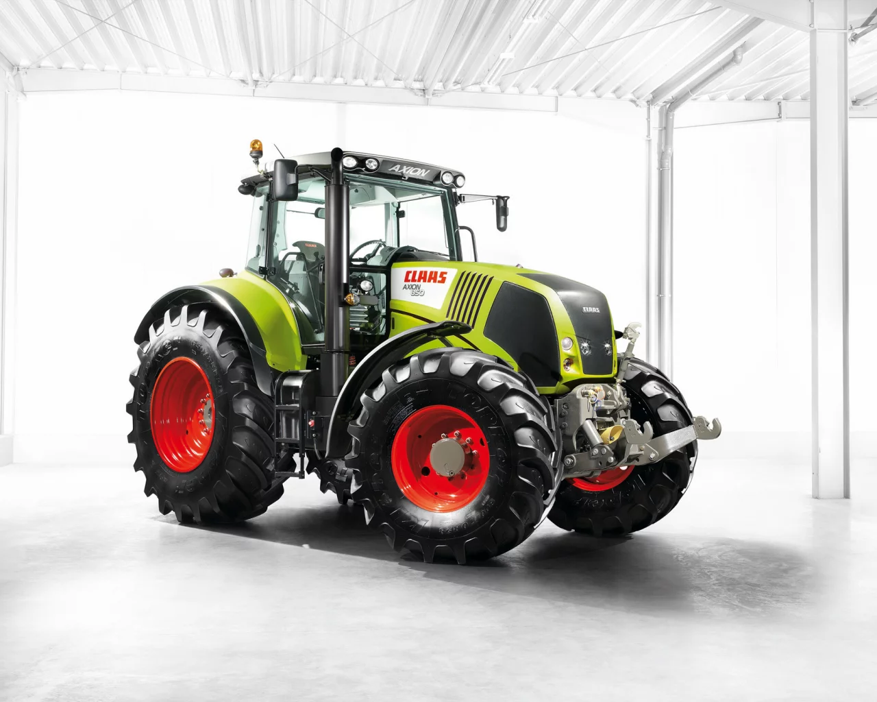 claas, трактор, axion 850