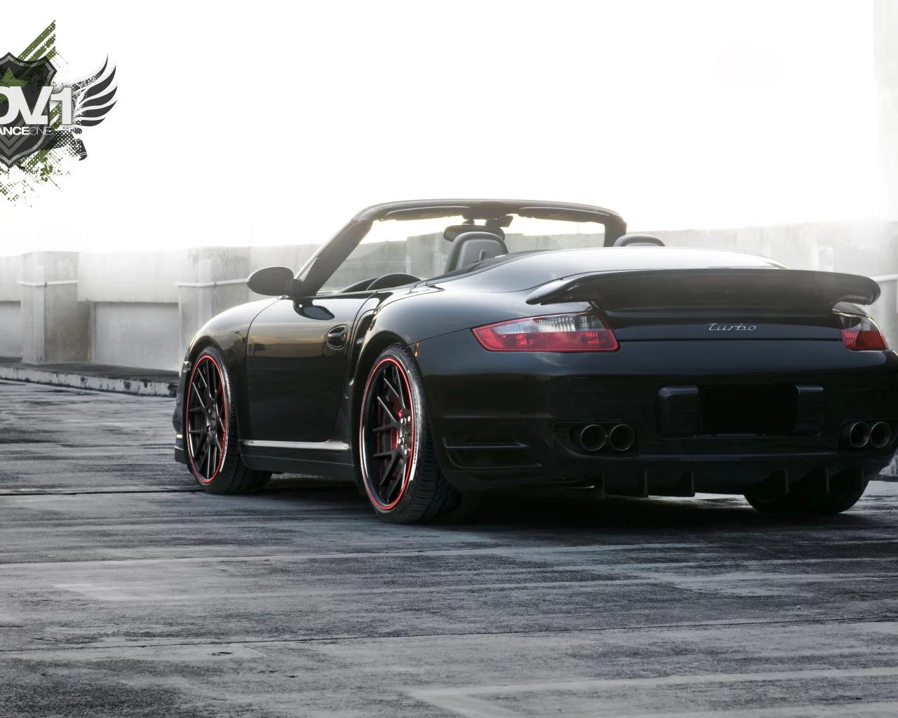 тюнинг, кабриолет, porsche 997 tt