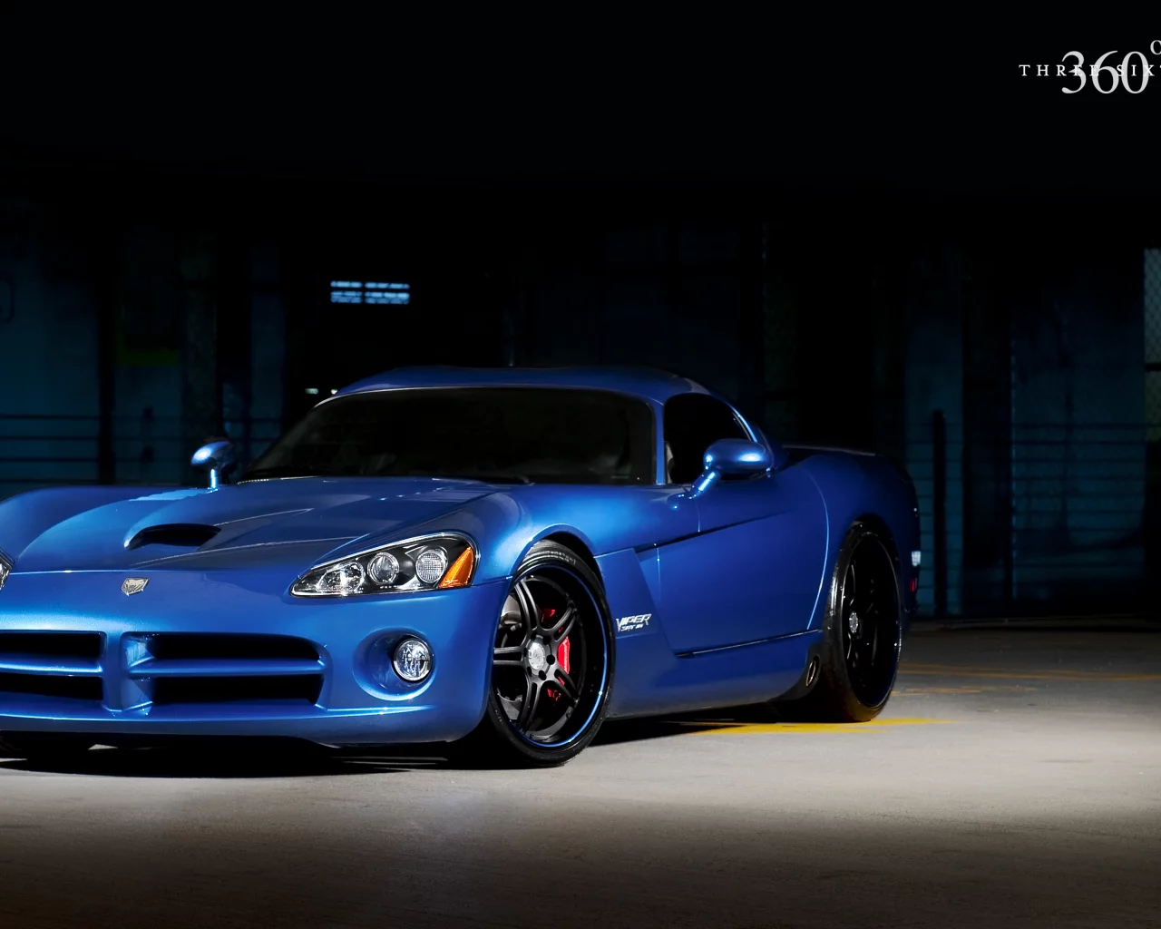 blue, viper, вайпер, додж, передняя часть, srt 10, dodge, 360 three sixty forged, синий